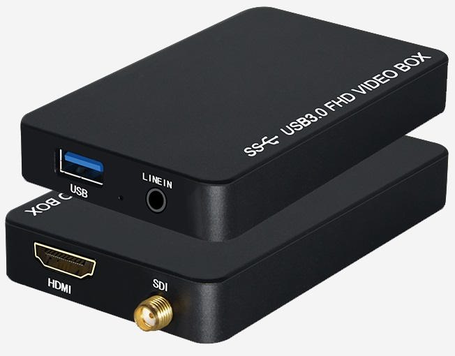 USB3.0 無驅高清采集卡